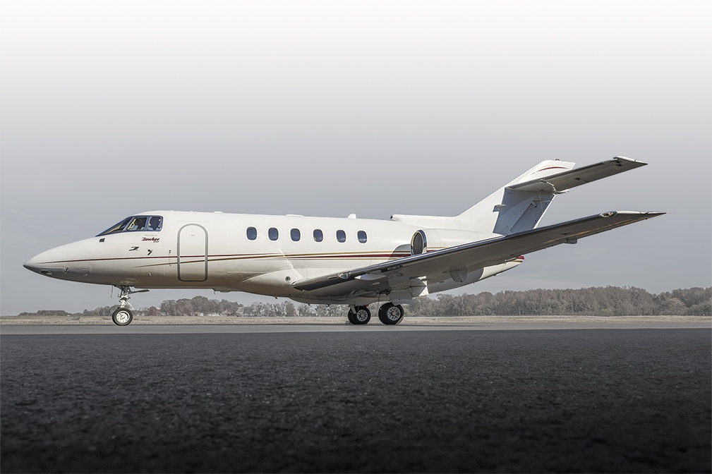 2008-04-01 Beechcraft Hawker 750 S/N HB-0012