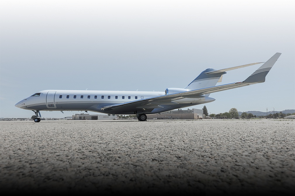 2003-02-01 Bombardier Global Express S/N 9116