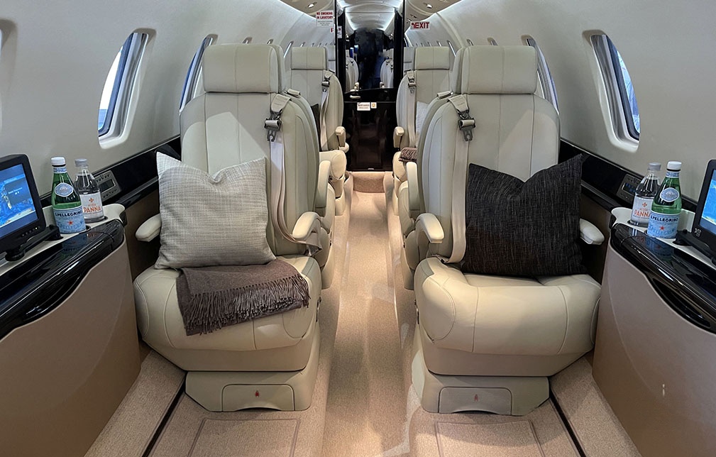 2018-02-01 Cessna Citation Sovereign S/N 680-0525