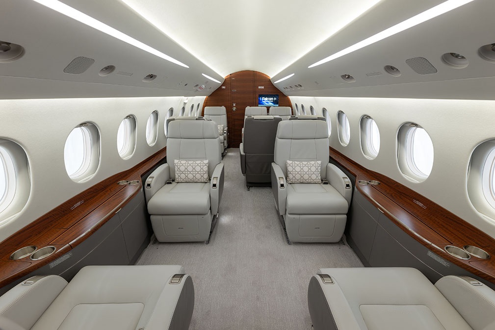 Dassault Falcon 2000LXS