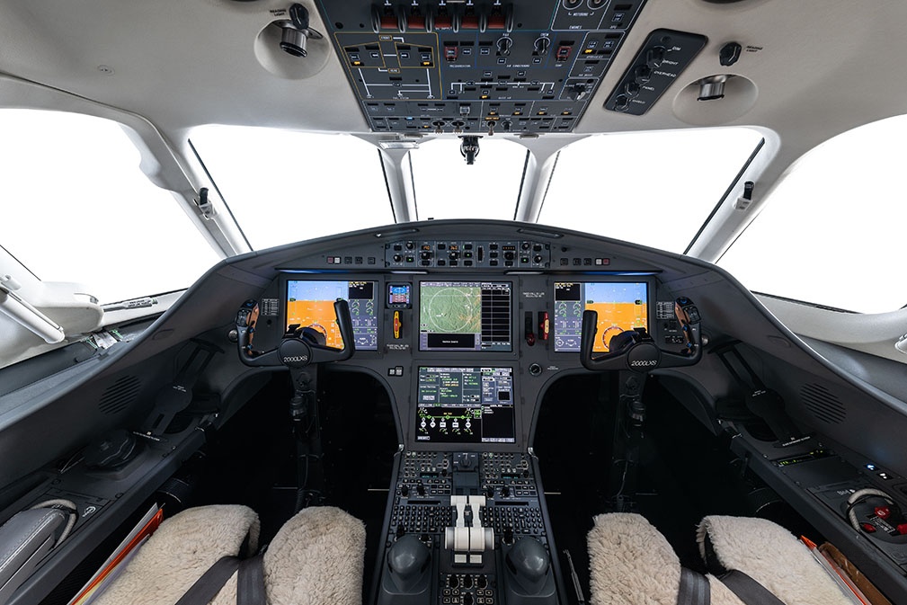 Dassault Falcon 2000LXS