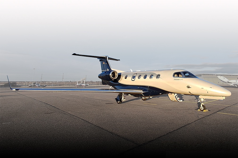 2021-01-01 Embraer Phenom 300E S/N 50500345